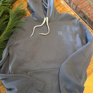 Men's Billabong Blue Hoodie Size Medium
